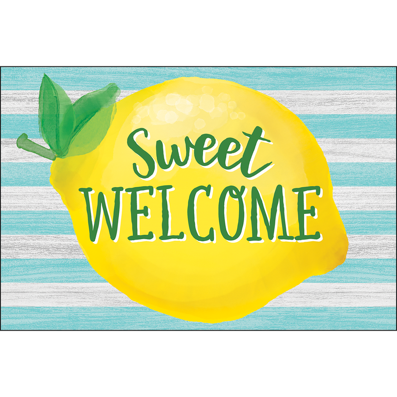 Lemon Zest Sweet Welcome Post Cards