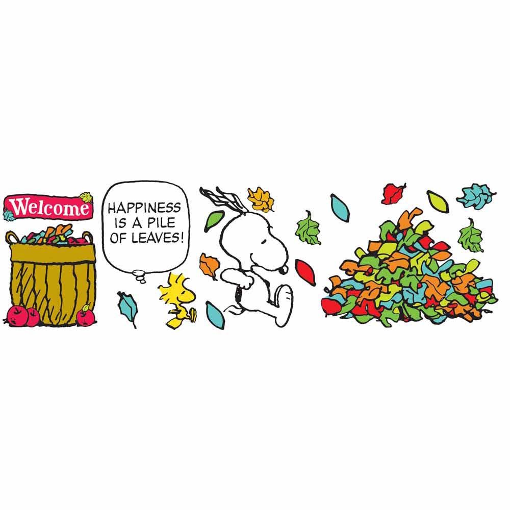 Peanuts Classic Happiness Leaves BBS