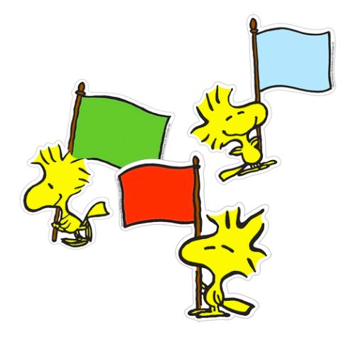 Peanuts Woodstock Cut Outs