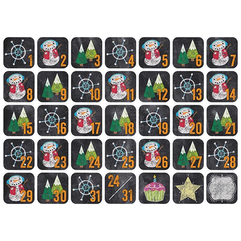 Chalk It Up! January Seasonal Calendar Days