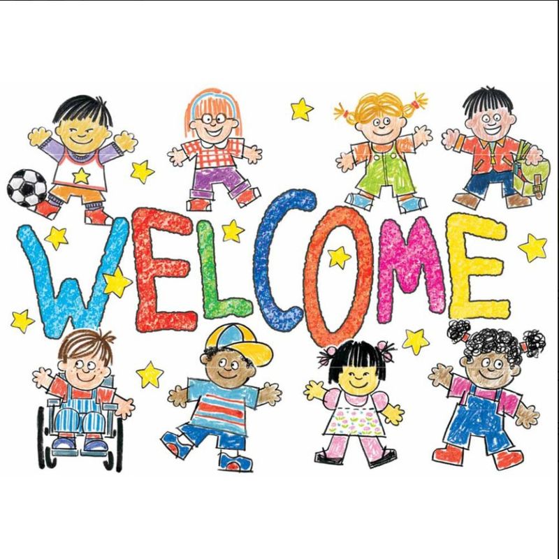 Star Students Welcome Teacher Post Cards