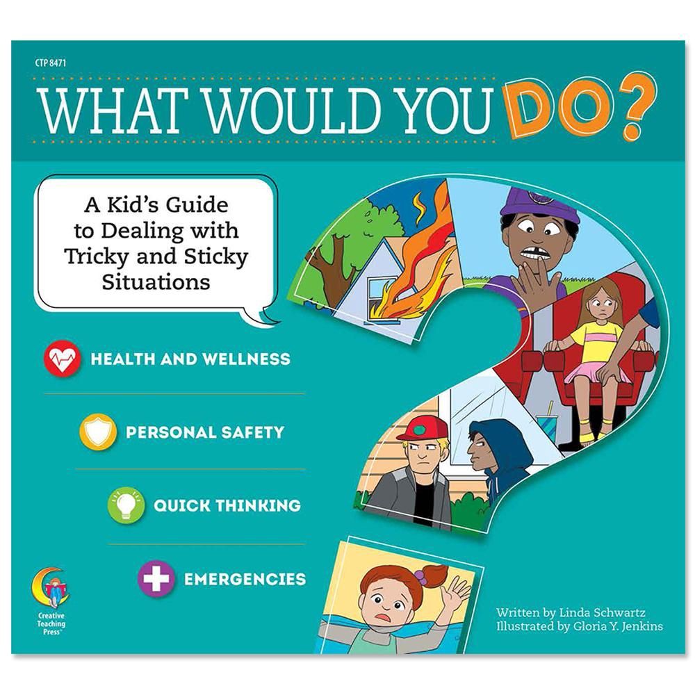 8471 What Would You Do? Book