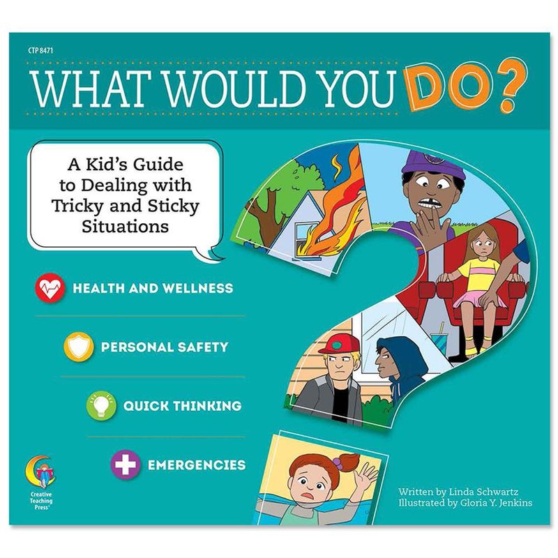 8471 What Would You Do? Book