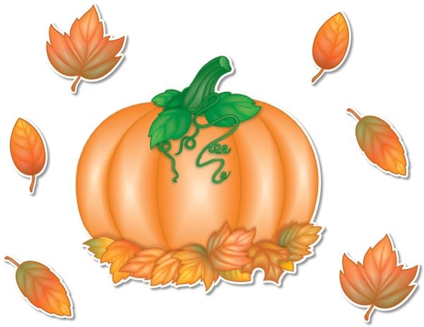Fall Pumpkin Pop-Out