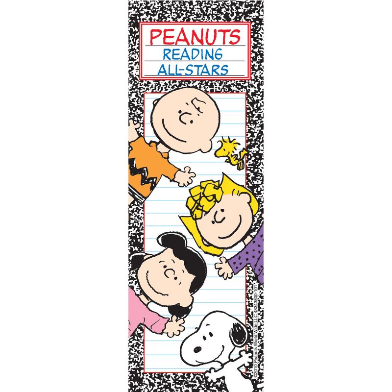 Peanuts Reading Classic All Stars Bookmarks