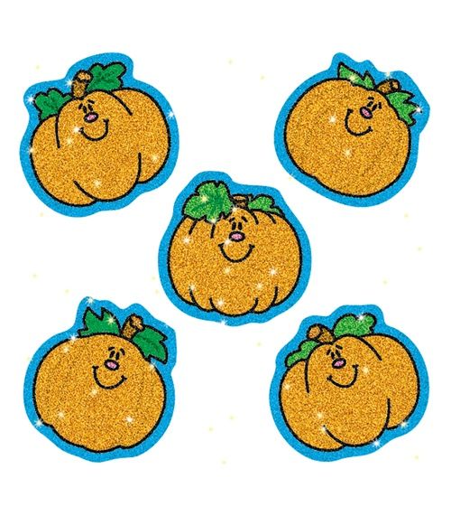 Pumpkins Dazzle Stickers