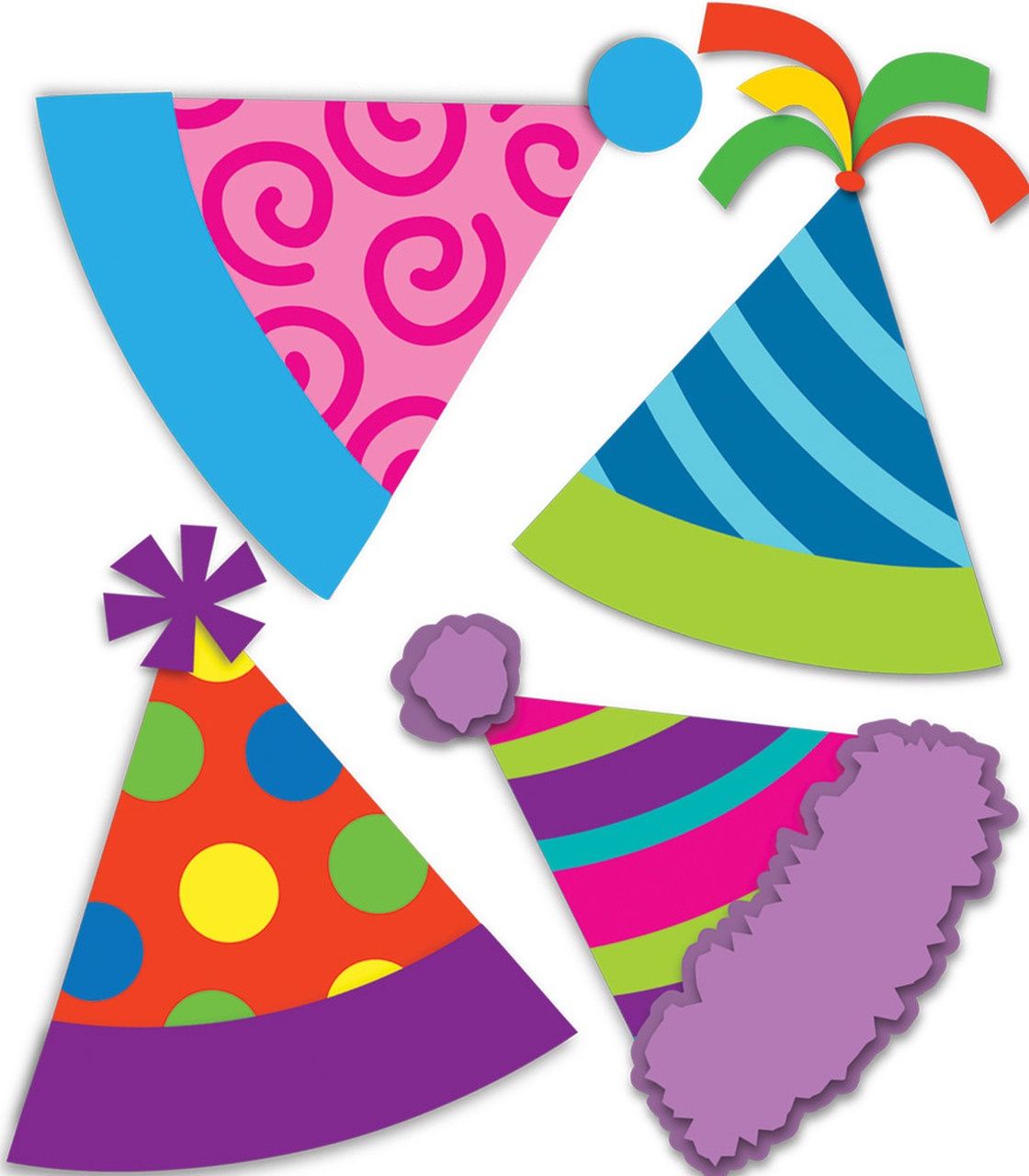 Party Hats Mini Accents