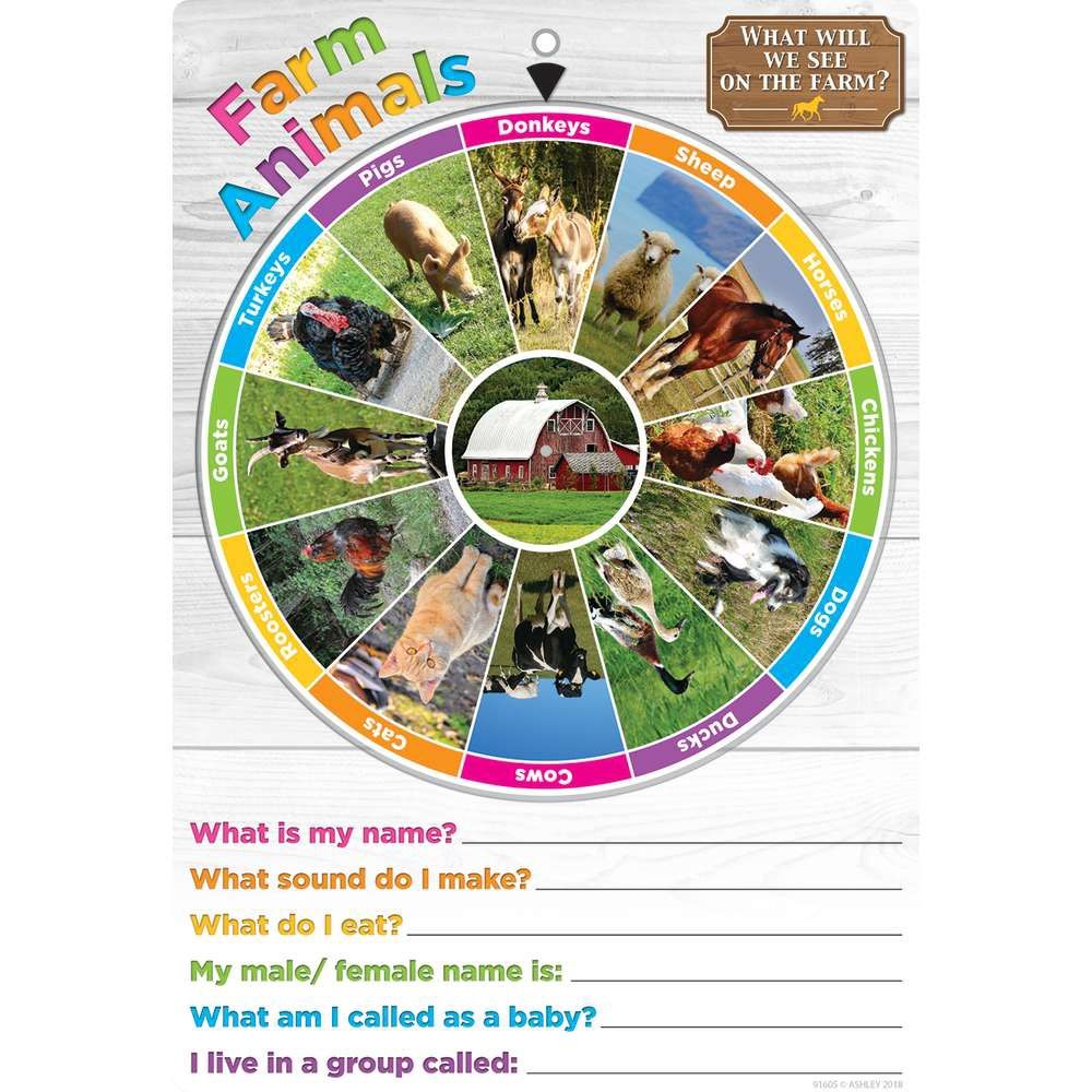 Farm Animals Smart Wheel
