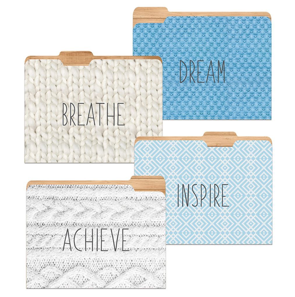 A Close Knit Class File Folders