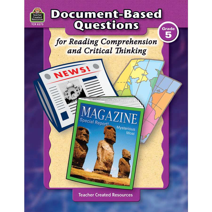 8375 GR 5 Reading Comp/Critical Thinking