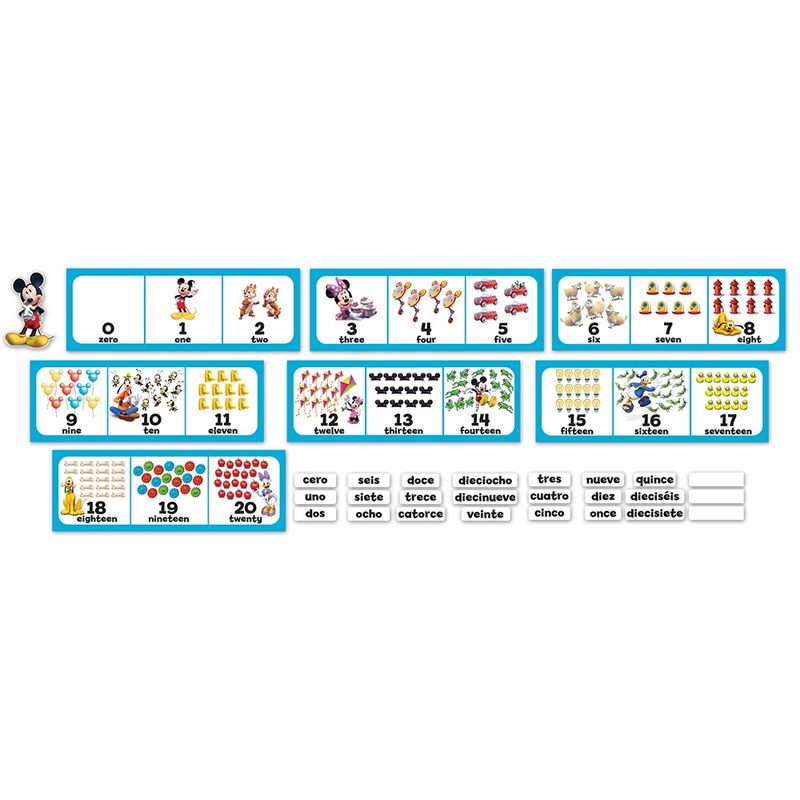 Mickey Mouse Clubhouse Number Set