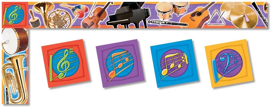 Music Trimmer Border