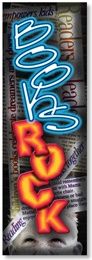 Books Rock Bookmarks