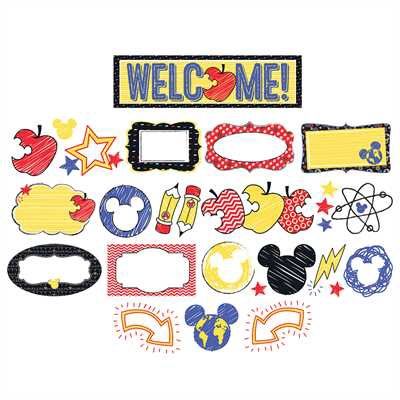 Mickey Color Pop Welcome Mini BBS