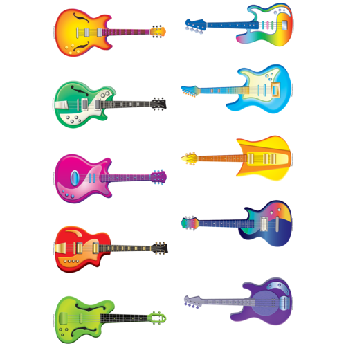 Guitars Accents