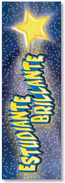 Estudiante Brillante Spanish Bookmarks