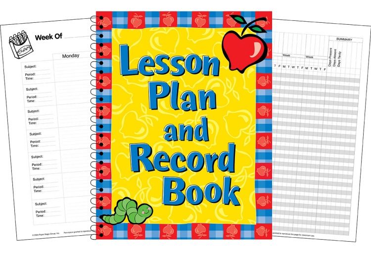 BTS Essentials Record/Lesson Plan Book
