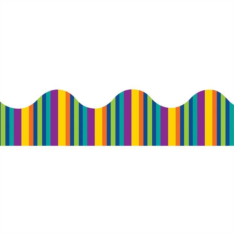 You Can Toucan Stripe Deco Trim