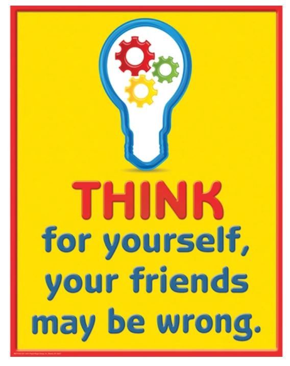 Think For Yourself Poster