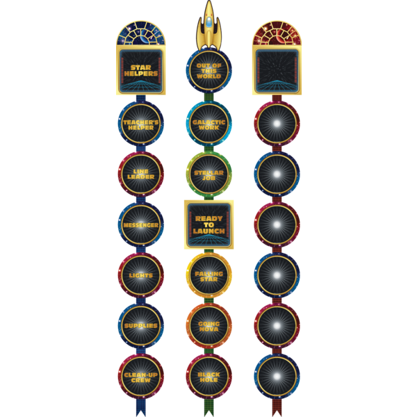 Stellar Space Ready Reminders