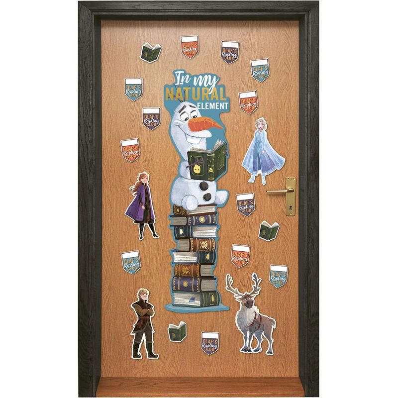 Frozen 2 Door Decor