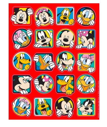 Mickey Out to Play Stickers