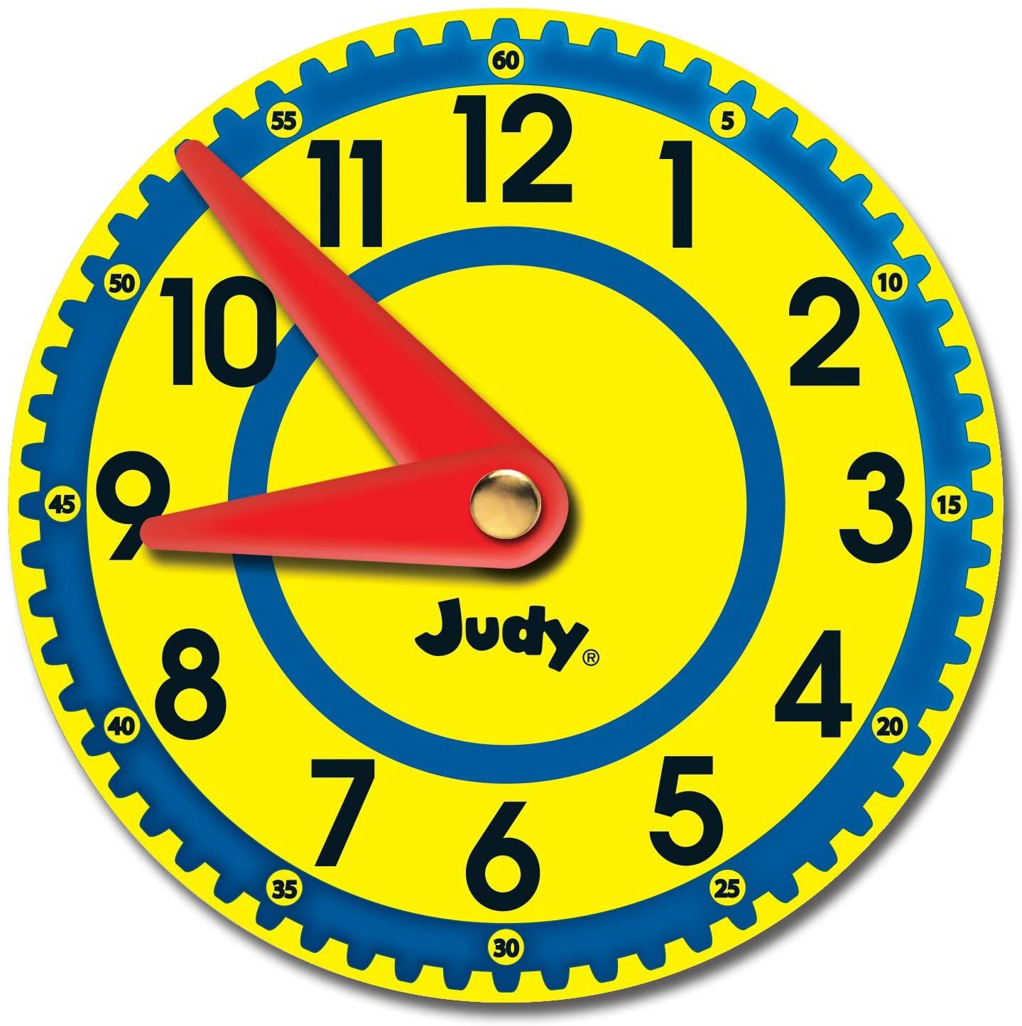 Judy Clocks Cut-Outs