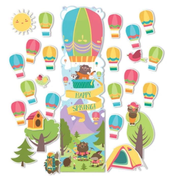 Spring All-in-One Door Decor