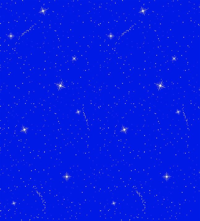 48 x 12 Fadeless Night Sky Design Paper Roll