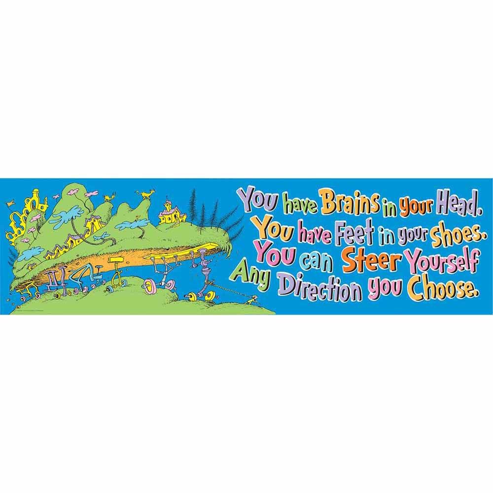 Dr. Seuss Oh the Places You&#39;ll Go