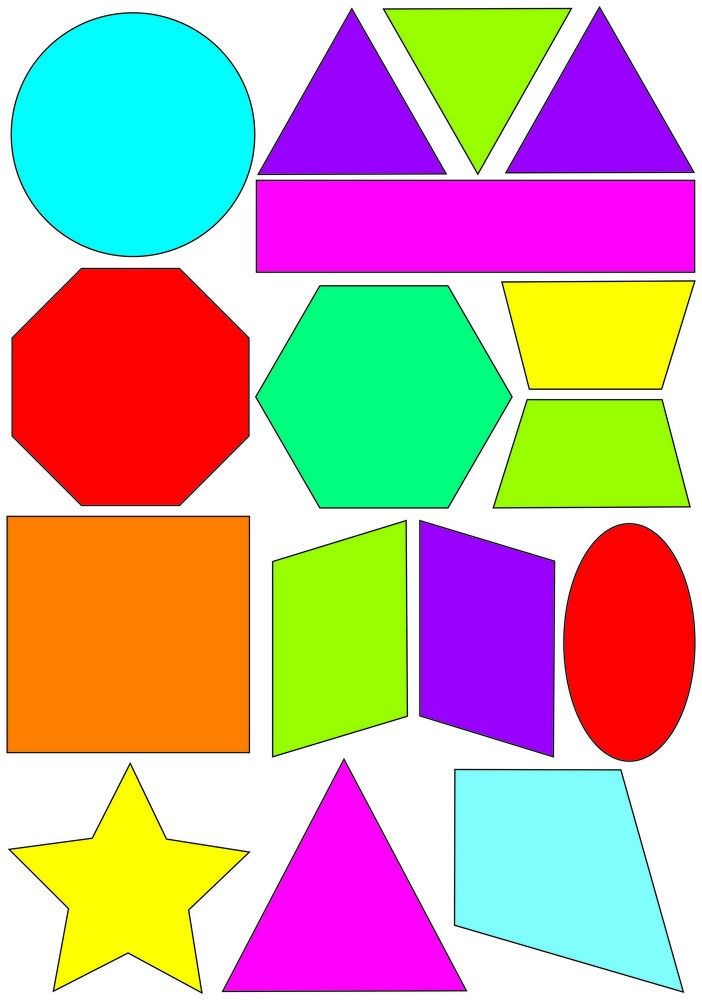 Magnetic Shapes Die Cuts
