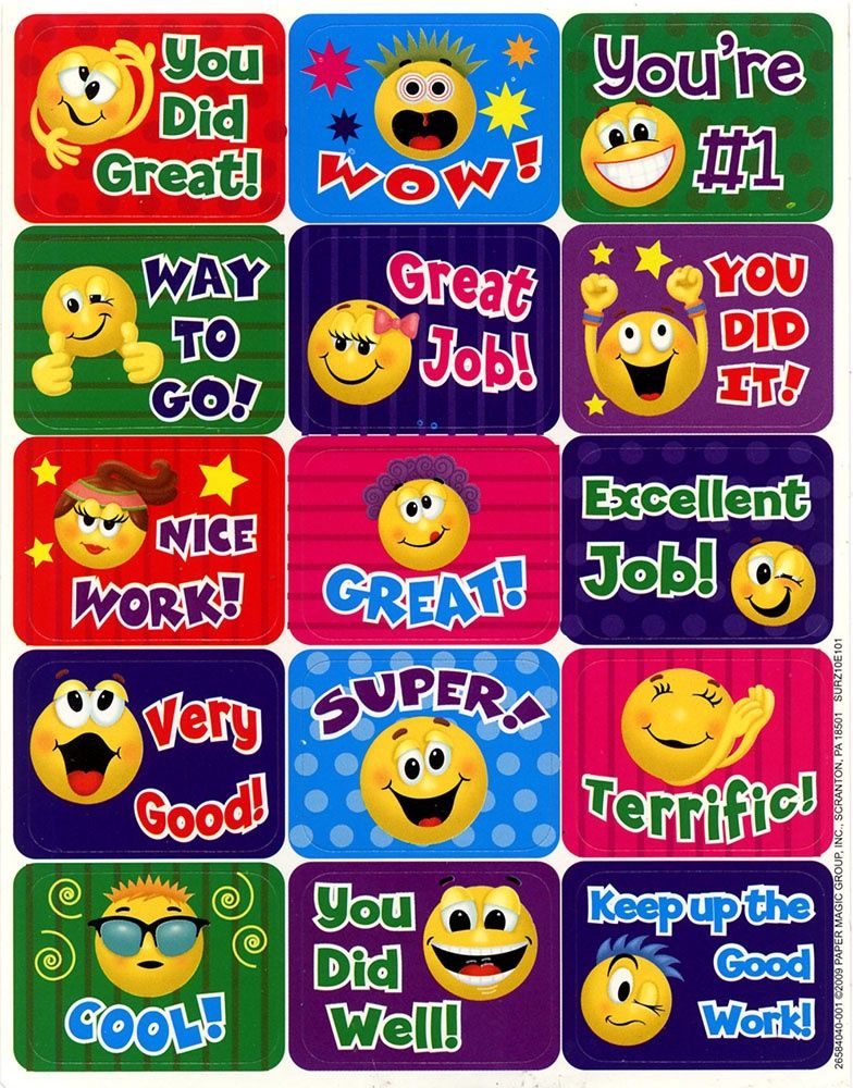 Emoticons Success Stickers