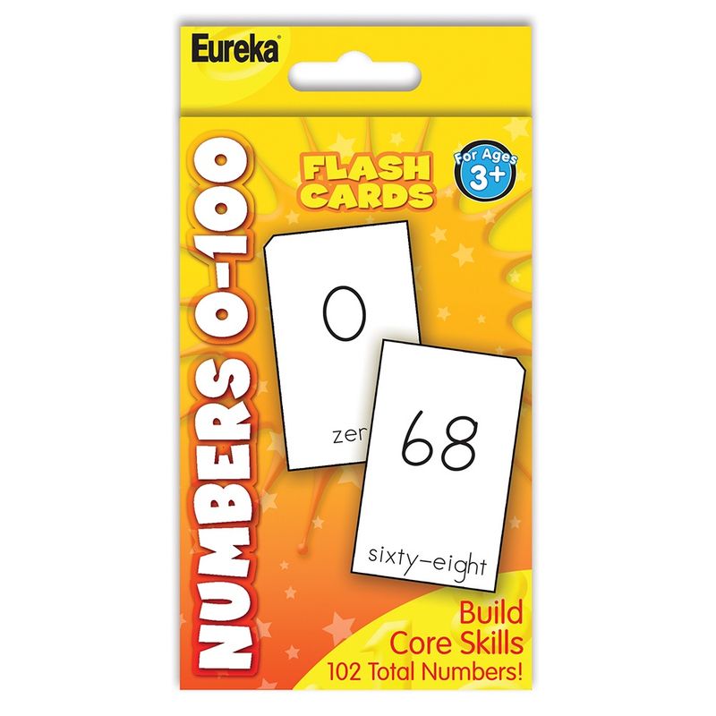 Numbers 1-100 Flash Cards