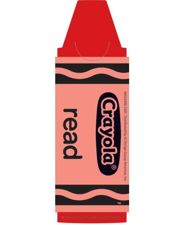 Crayola Bookmarks