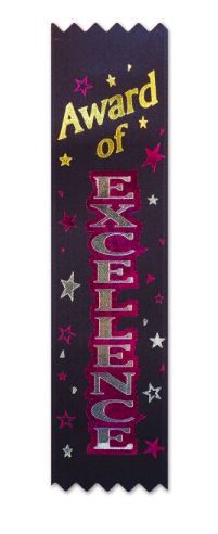 Award Of Excellence Value Pack Ribbons