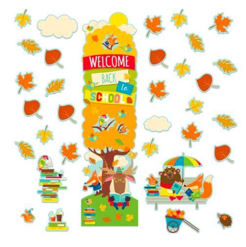 Back to School Door Decor