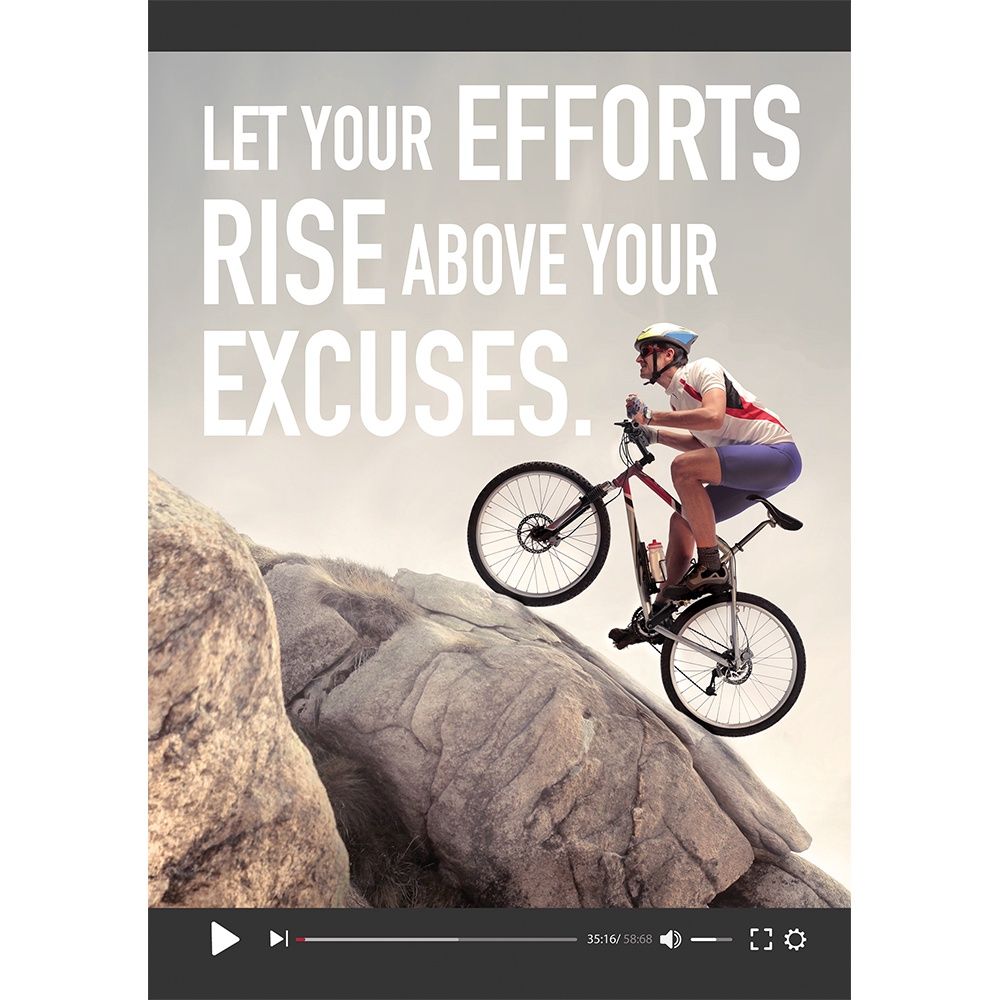 Efforts Rise Above Poster