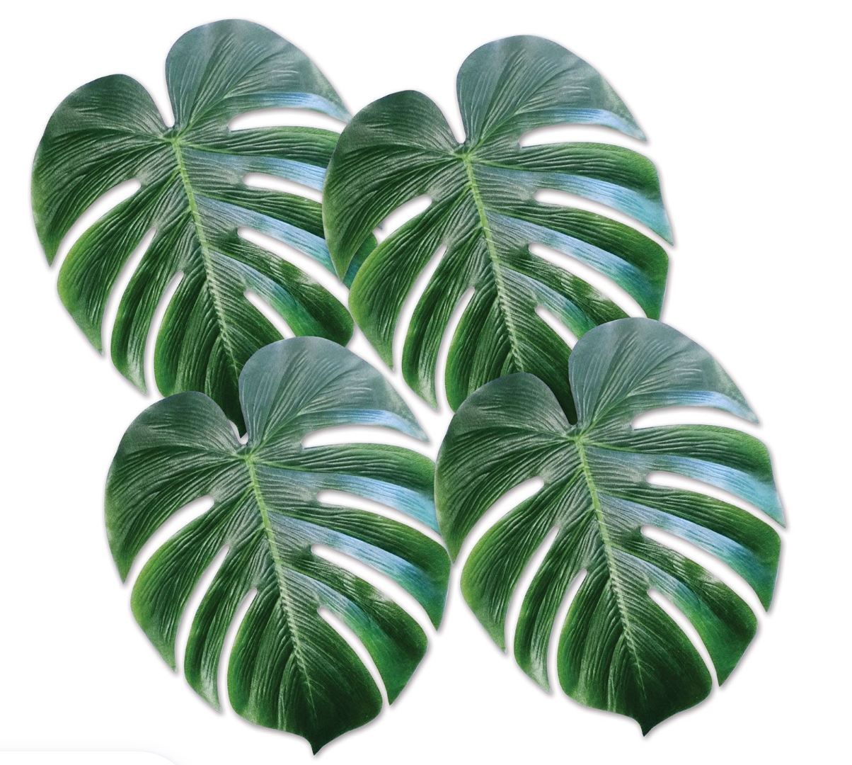 Fabric Tropical Palm Leaves