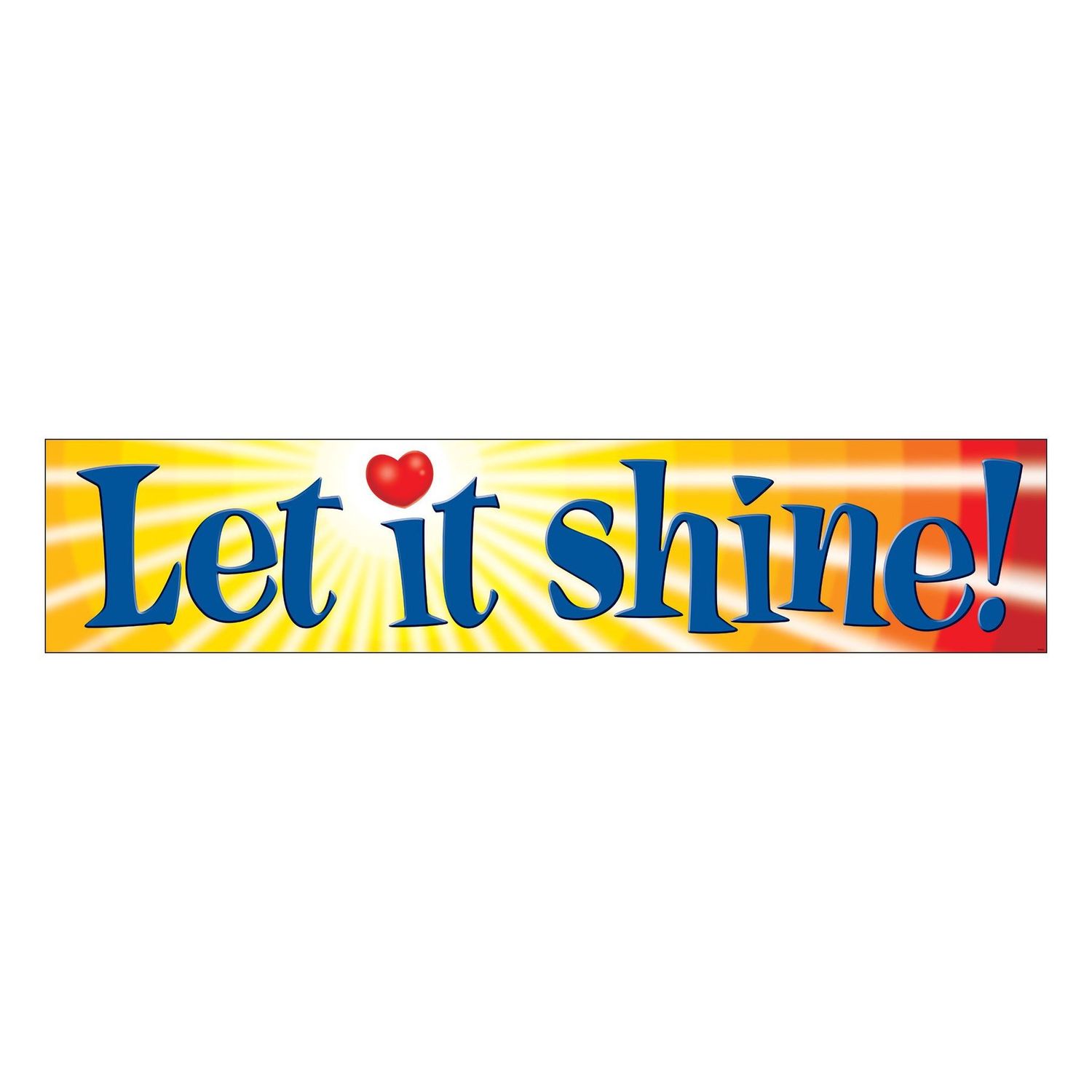 Let it Shine! Banner
