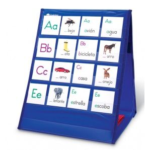Double-Sided Tabletop Pocket Chart