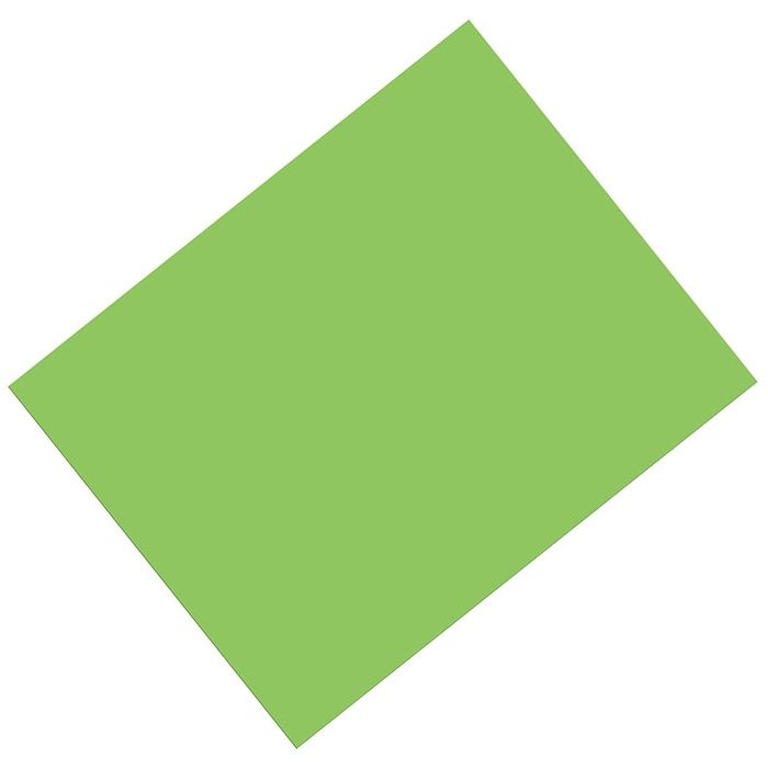 Light Green Poster Board 22x28 Coated