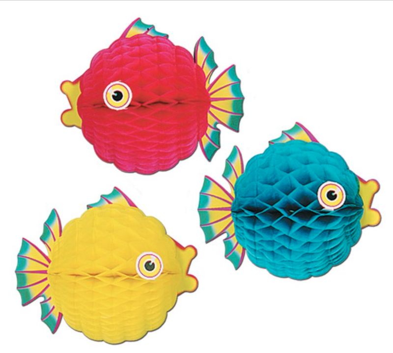 12&quot; Tissue Bubble Fish