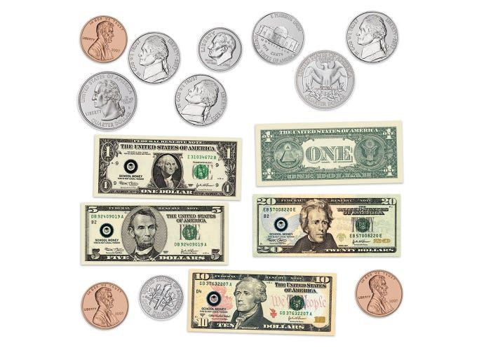 Double-Sided Magnetic Money