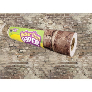 BTP Brick and Plaster Better Than Paper Bulletin Board Roll