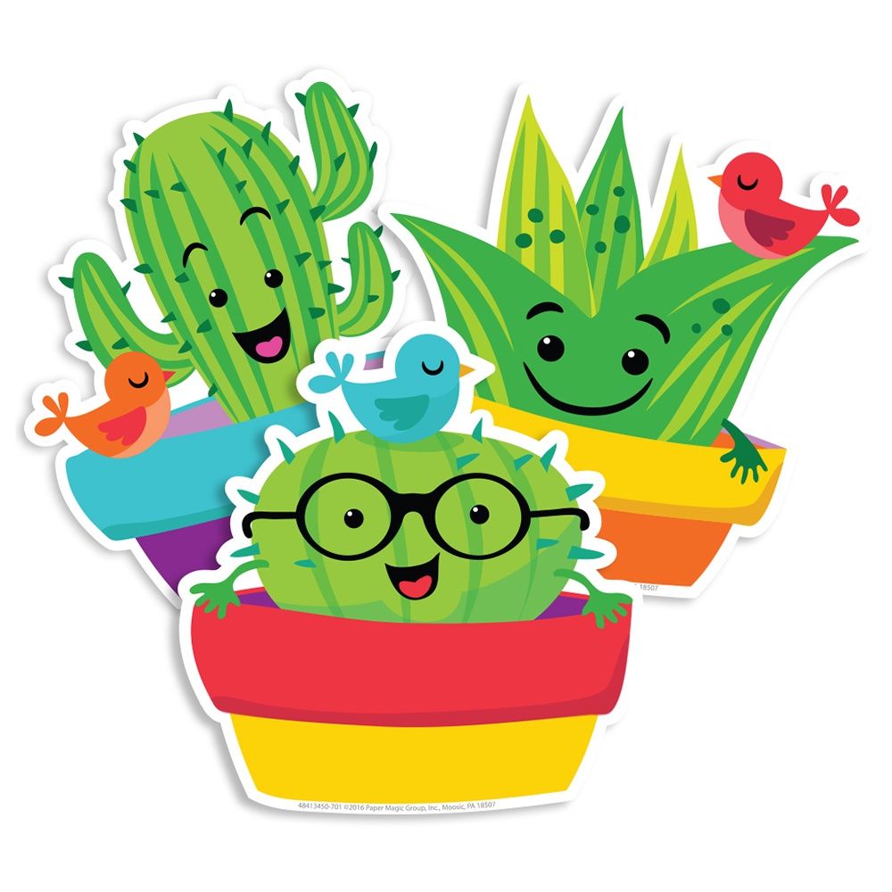 A Sharp Bunch Character Cut Outs