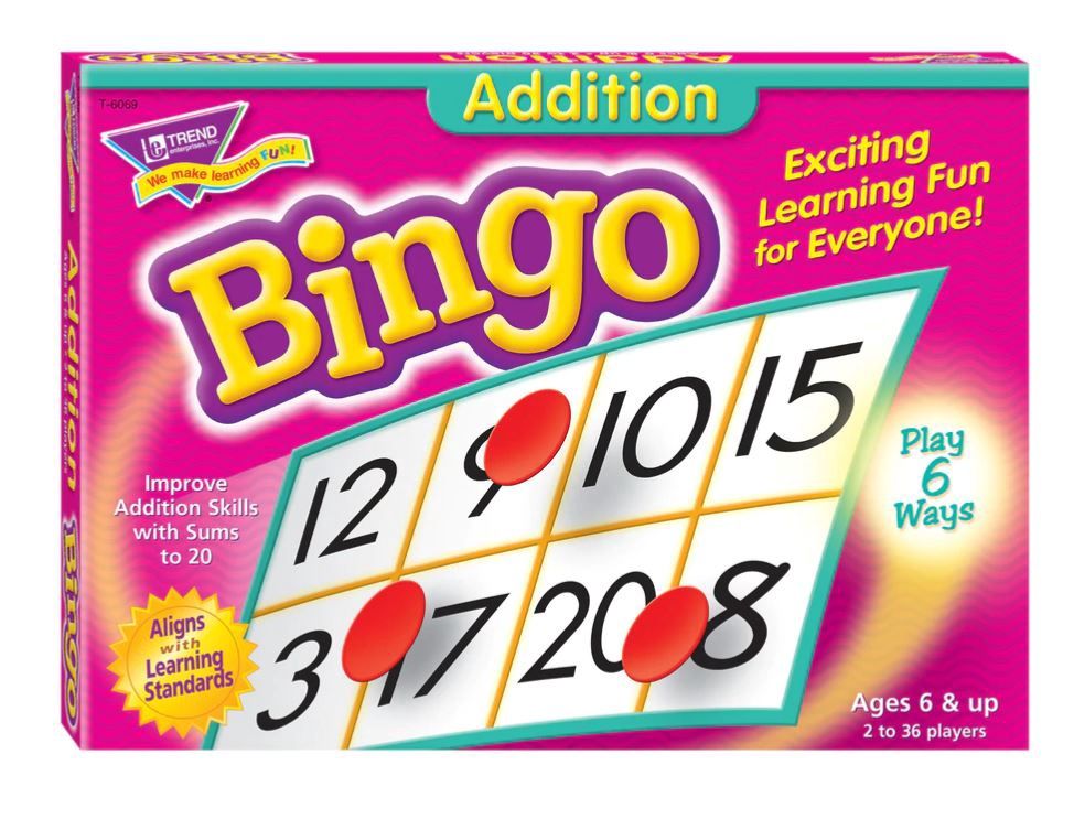 Bingo Addition