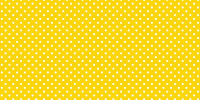 Fadeless Roll 48x12 Dots Yellow/White