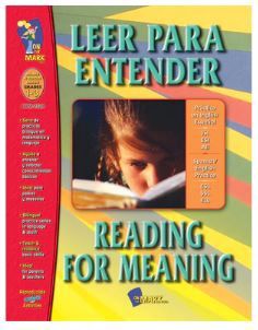 Leer para Entender/Reading for Meaning Grades 1-2