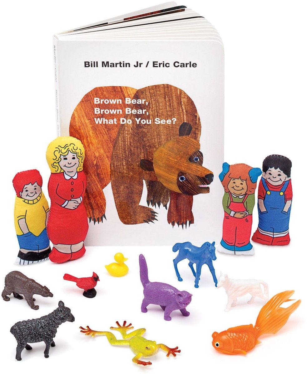 Brown Bear 3D Storybook