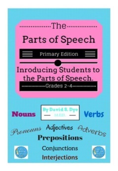 GR 2-4 Parts of Speech CD Interactive